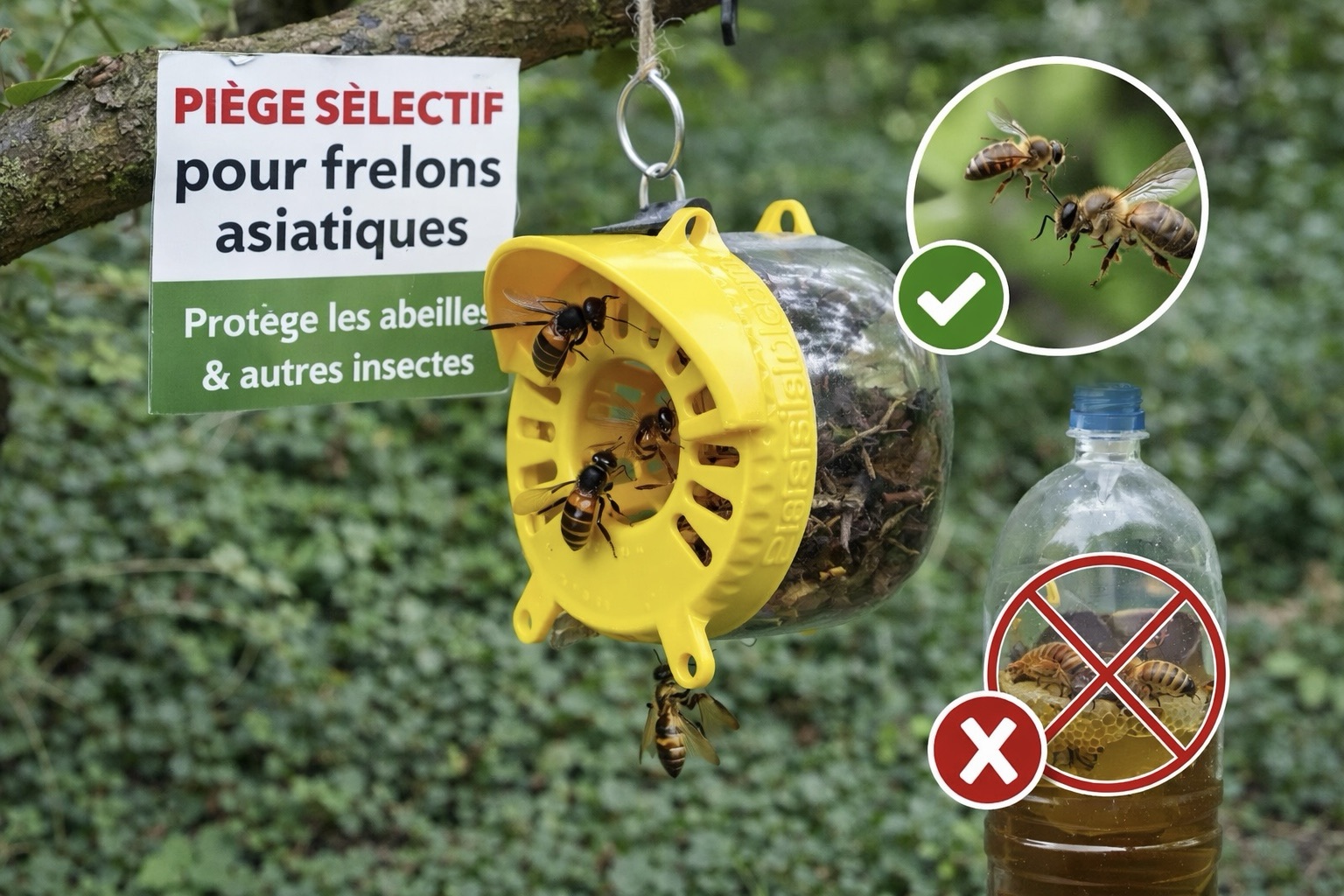 Frelon asiatique Charbonnières-les-Bains : agir dès maintenant pour éviter un nid cet été